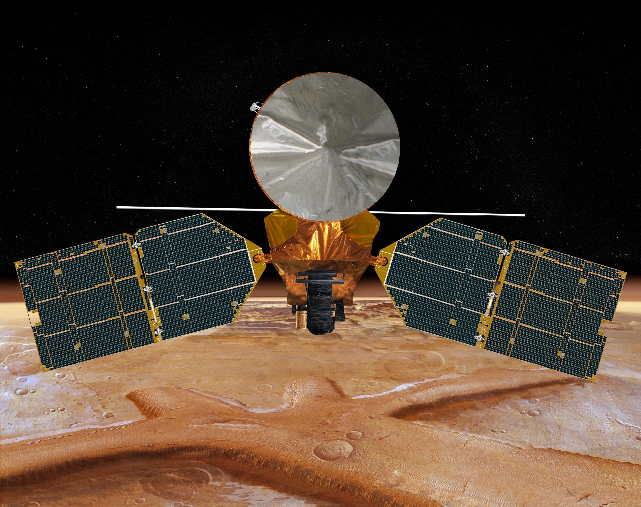 Fotovoltika na Marse